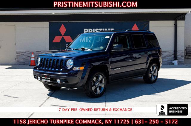 2015 Jeep Patriot High Altitude Edition, available for sale in Great Neck, New York | Camy Cars. Great Neck, New York