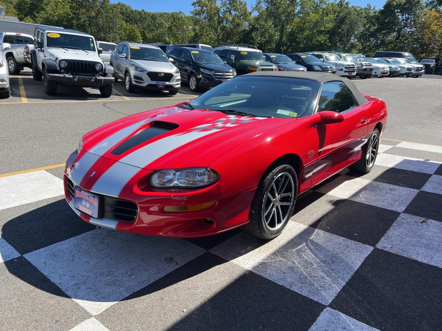 Used Chevrolet Camaro 35th anniversary SS 2002 | National Auto Brokers, Inc.. Waterbury, Connecticut Used Chevrolet Camaro 35th anniversary SS 2002 | National Auto Brokers, Inc.. Waterbury, Connecticut