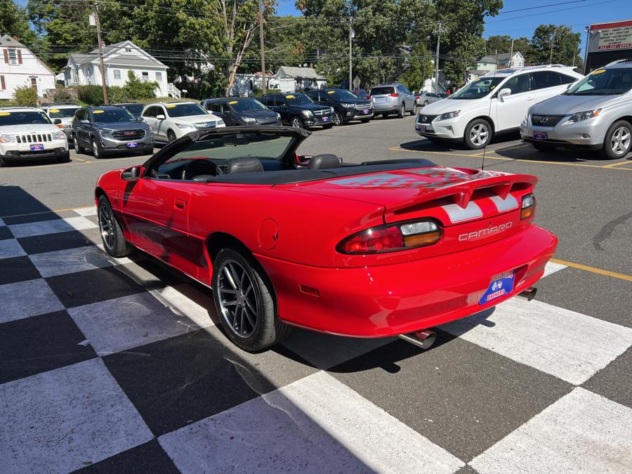 Used Chevrolet Camaro 35th anniversary SS 2002 | National Auto Brokers, Inc.. Waterbury, Connecticut Used Chevrolet Camaro 35th anniversary SS 2002 | National Auto Brokers, Inc.. Waterbury, Connecticut