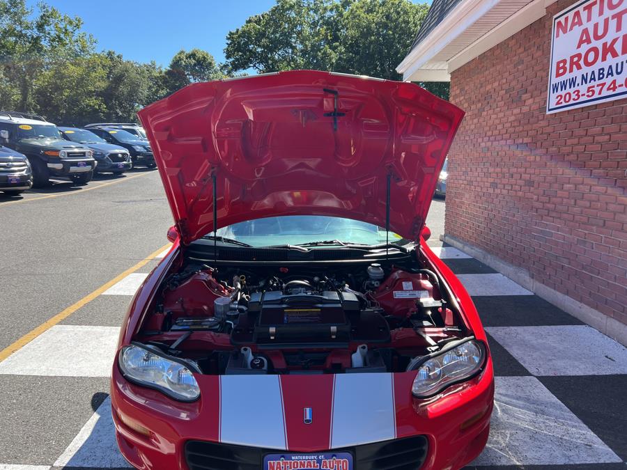 Used Chevrolet Camaro 35th anniversary SS 2002 | National Auto Brokers, Inc.. Waterbury, Connecticut Used Chevrolet Camaro 35th anniversary SS 2002 | National Auto Brokers, Inc.. Waterbury, Connecticut