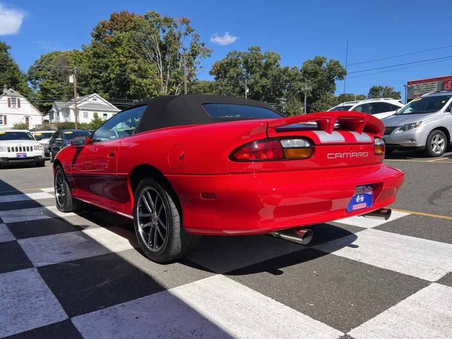 Used Chevrolet Camaro 35th anniversary SS 2002 | National Auto Brokers, Inc.. Waterbury, Connecticut Used Chevrolet Camaro 35th anniversary SS 2002 | National Auto Brokers, Inc.. Waterbury, Connecticut