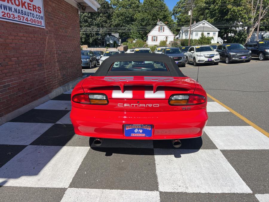 Used Chevrolet Camaro 35th anniversary SS 2002 | National Auto Brokers, Inc.. Waterbury, Connecticut Used Chevrolet Camaro 35th anniversary SS 2002 | National Auto Brokers, Inc.. Waterbury, Connecticut