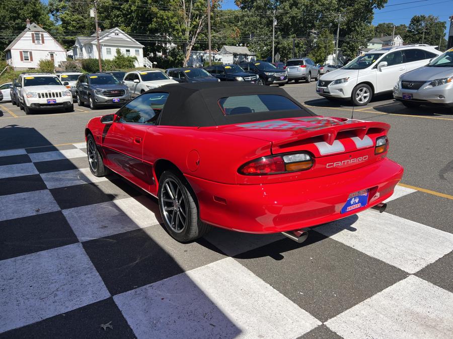 Used Chevrolet Camaro 35th anniversary SS 2002 | National Auto Brokers, Inc.. Waterbury, Connecticut Used Chevrolet Camaro 35th anniversary SS 2002 | National Auto Brokers, Inc.. Waterbury, Connecticut