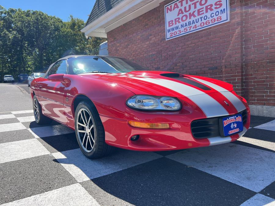 Used Chevrolet Camaro 35th anniversary SS 2002 | National Auto Brokers, Inc.. Waterbury, Connecticut Used Chevrolet Camaro 35th anniversary SS 2002 | National Auto Brokers, Inc.. Waterbury, Connecticut
