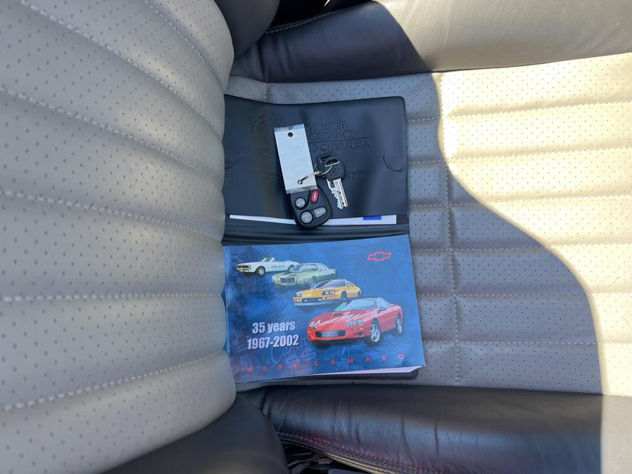 Used Chevrolet Camaro 35th anniversary SS 2002 | National Auto Brokers, Inc.. Waterbury, Connecticut Used Chevrolet Camaro 35th anniversary SS 2002 | National Auto Brokers, Inc.. Waterbury, Connecticut