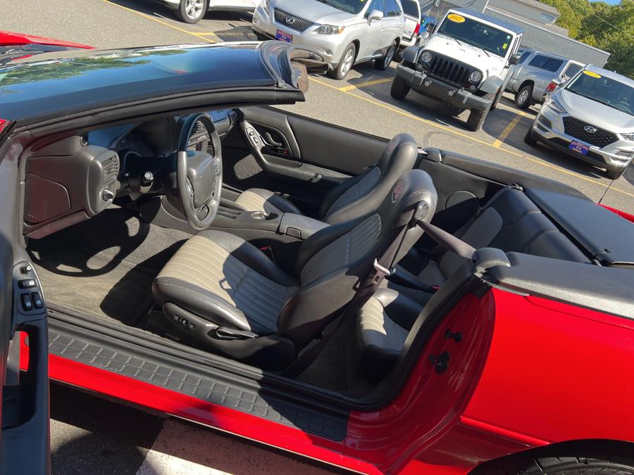 Used Chevrolet Camaro 35th anniversary SS 2002 | National Auto Brokers, Inc.. Waterbury, Connecticut Used Chevrolet Camaro 35th anniversary SS 2002 | National Auto Brokers, Inc.. Waterbury, Connecticut
