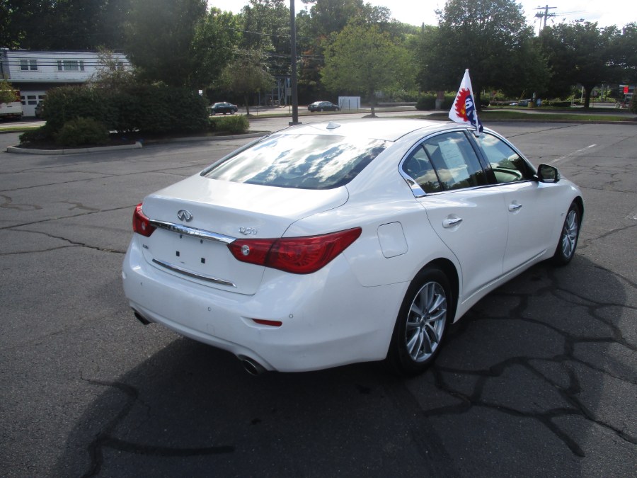 Used Infiniti Q50 4dr Sdn AWD Premium 2014 | Universal Motors LLC. New Britain, Connecticut Used Infiniti Q50 4dr Sdn AWD Premium 2014 | Universal Motors LLC. New Britain, Connecticut