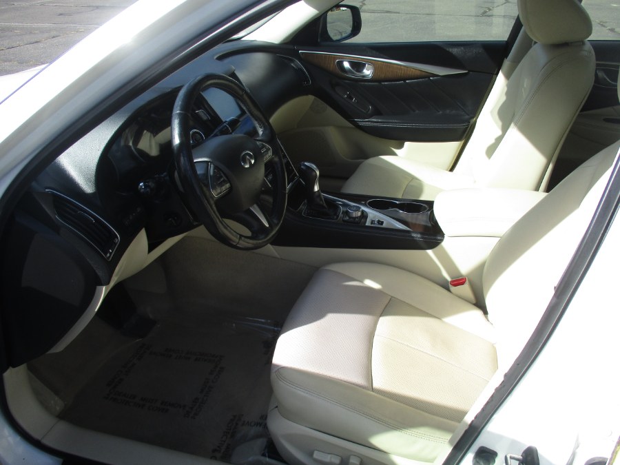 Used Infiniti Q50 4dr Sdn AWD Premium 2014 | Universal Motors LLC. New Britain, Connecticut Used Infiniti Q50 4dr Sdn AWD Premium 2014 | Universal Motors LLC. New Britain, Connecticut