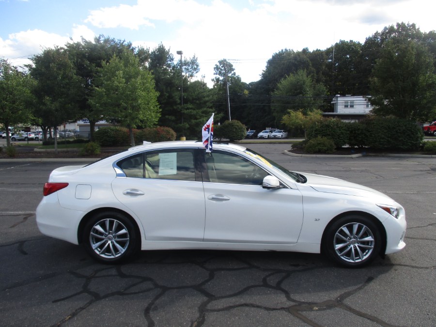 Used Infiniti Q50 4dr Sdn AWD Premium 2014 | Universal Motors LLC. New Britain, Connecticut Used Infiniti Q50 4dr Sdn AWD Premium 2014 | Universal Motors LLC. New Britain, Connecticut