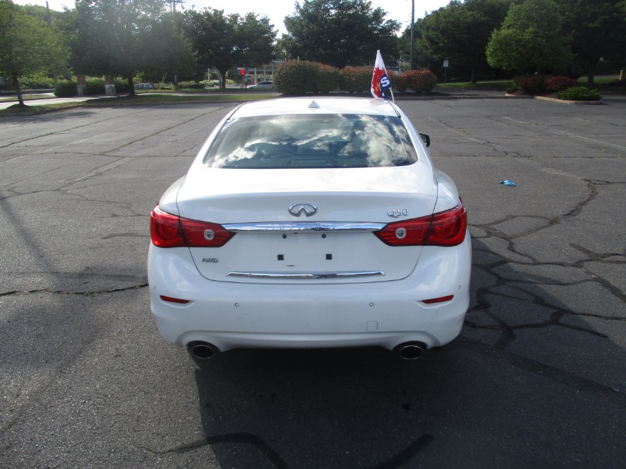 Used Infiniti Q50 4dr Sdn AWD Premium 2014 | Universal Motors LLC. New Britain, Connecticut Used Infiniti Q50 4dr Sdn AWD Premium 2014 | Universal Motors LLC. New Britain, Connecticut
