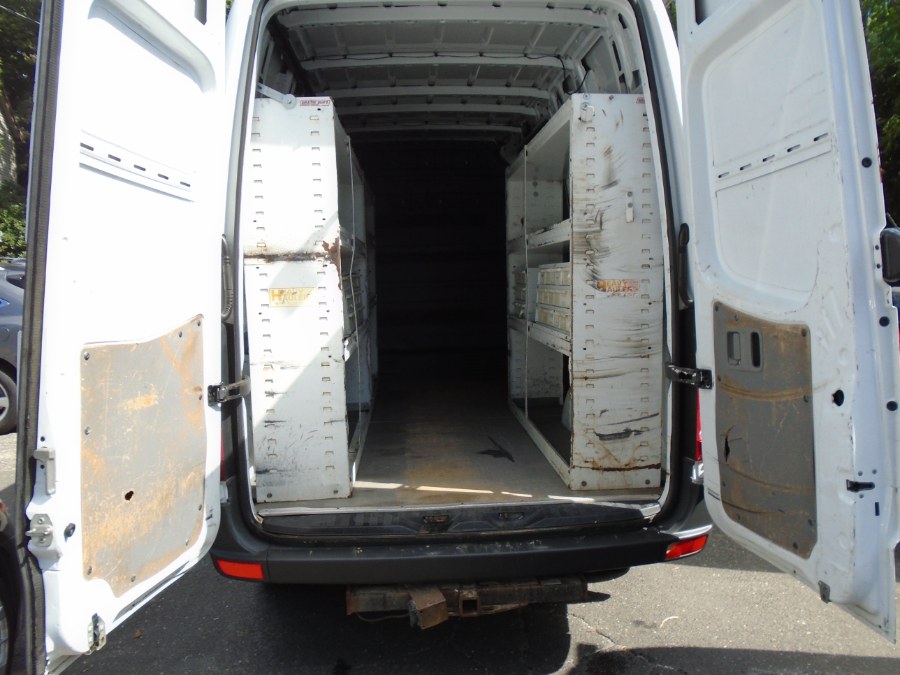Used Mercedes-Benz Sprinter Cargo Vans 2500 144" diesel 2014 | Jim Juliani Motors. Waterbury, Connecticut