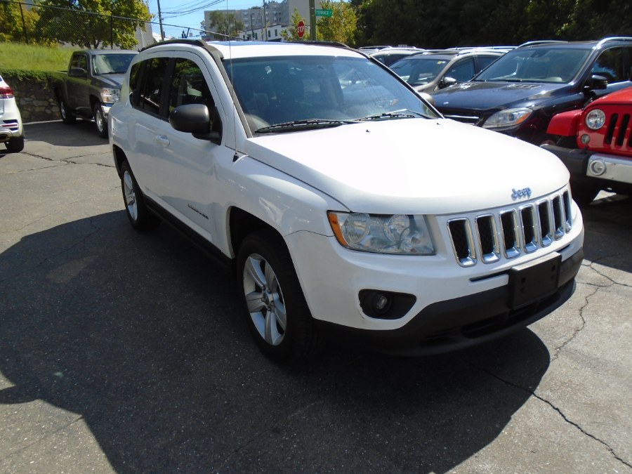 2011 Jeep Compass 4WD 4dr, available for sale in Waterbury, Connecticut | Jim Juliani Motors. Waterbury, Connecticut