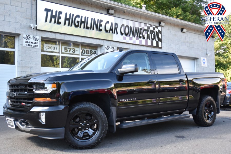 2017 Chevrolet Silverado 1500 4WD Crew Cab  LT w/2LT, available for sale in Waterbury, Connecticut | Highline Car Connection. Waterbury, Connecticut