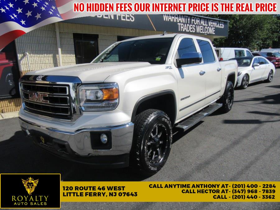 Used GMC Sierra 1500 4WD Crew Cab 143.5" SLT 2014 | Royalty Auto Sales. Little Ferry, New Jersey