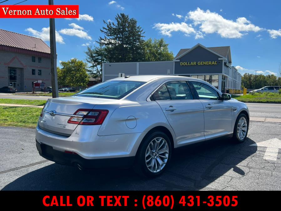 2015 Ford Taurus 4dr Sdn Limited AWD, available for sale in Manchester, Connecticut | Vernon Auto Sale & Service. Manchester, Connecticut 2015 Ford Taurus 4dr Sdn Limited AWD, available for sale in Manchester, Connecticut | Vernon Auto Sale & Service. Manchester, Connecticut