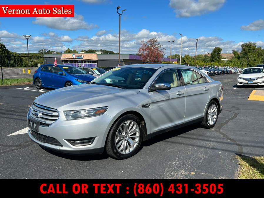 2015 Ford Taurus 4dr Sdn Limited AWD, available for sale in Manchester, Connecticut | Vernon Auto Sale & Service. Manchester, Connecticut 2015 Ford Taurus 4dr Sdn Limited AWD, available for sale in Manchester, Connecticut | Vernon Auto Sale & Service. Manchester, Connecticut
