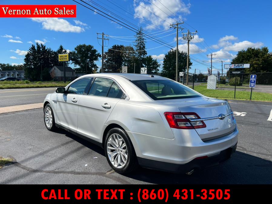 2015 Ford Taurus 4dr Sdn Limited AWD, available for sale in Manchester, Connecticut | Vernon Auto Sale & Service. Manchester, Connecticut 2015 Ford Taurus 4dr Sdn Limited AWD, available for sale in Manchester, Connecticut | Vernon Auto Sale & Service. Manchester, Connecticut
