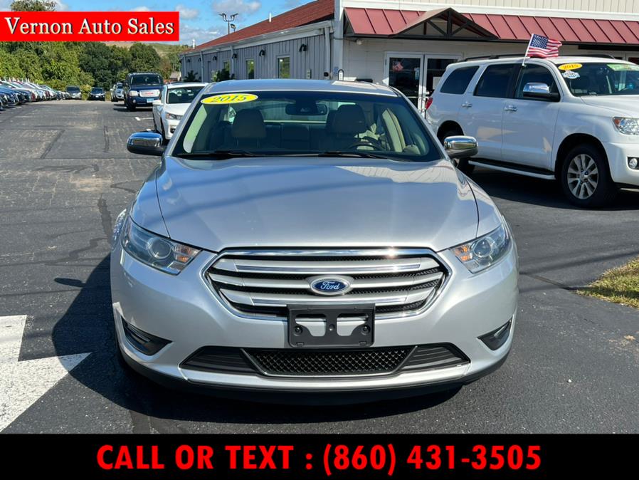 2015 Ford Taurus 4dr Sdn Limited AWD, available for sale in Manchester, Connecticut | Vernon Auto Sale & Service. Manchester, Connecticut 2015 Ford Taurus 4dr Sdn Limited AWD, available for sale in Manchester, Connecticut | Vernon Auto Sale & Service. Manchester, Connecticut