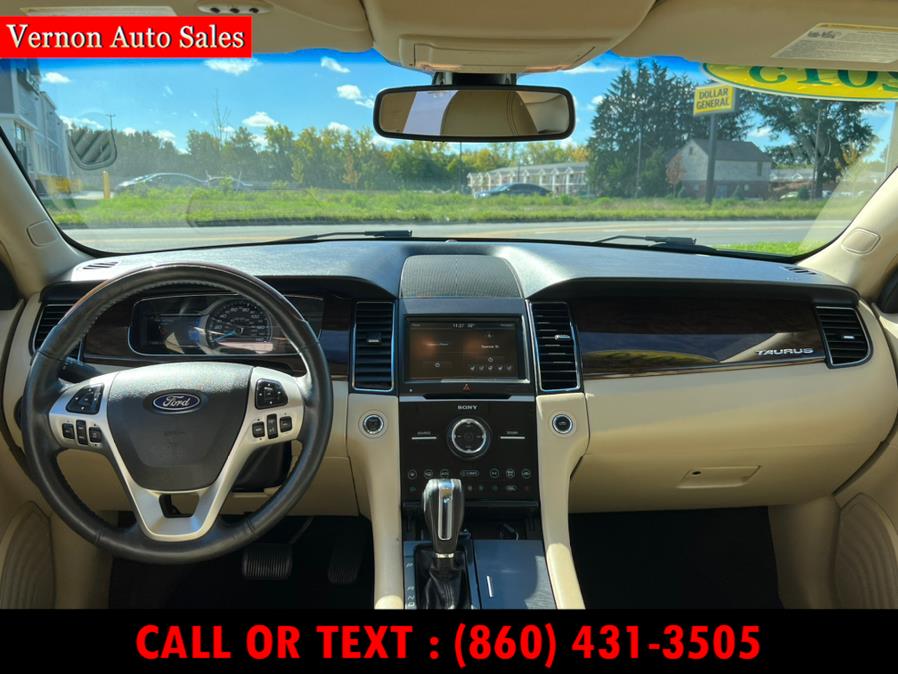 2015 Ford Taurus 4dr Sdn Limited AWD, available for sale in Manchester, Connecticut | Vernon Auto Sale & Service. Manchester, Connecticut 2015 Ford Taurus 4dr Sdn Limited AWD, available for sale in Manchester, Connecticut | Vernon Auto Sale & Service. Manchester, Connecticut