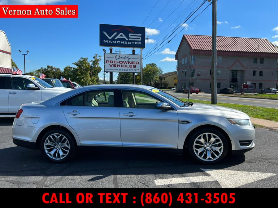 2015 Ford Taurus 4dr Sdn Limited AWD, available for sale in Manchester, Connecticut | Vernon Auto Sale & Service. Manchester, Connecticut 2015 Ford Taurus 4dr Sdn Limited AWD, available for sale in Manchester, Connecticut | Vernon Auto Sale & Service. Manchester, Connecticut