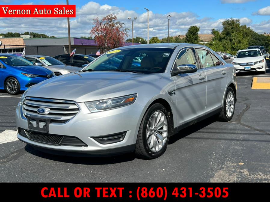 Used Ford Taurus 4dr Sdn Limited AWD 2015 | Vernon Auto Sale & Service. Manchester, Connecticut