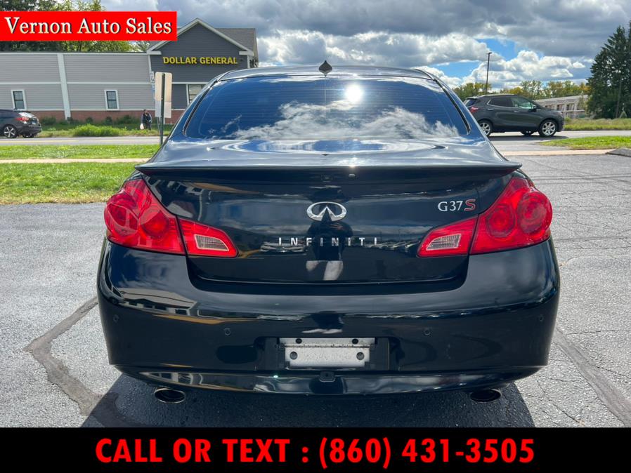 2012 INFINITI G37 Sedan Sport 4dr Journey RWD Sport, available for sale in Manchester, Connecticut | Vernon Auto Sale & Service. Manchester, Connecticut 2012 INFINITI G37 Sedan Sport 4dr Journey RWD Sport, available for sale in Manchester, Connecticut | Vernon Auto Sale & Service. Manchester, Connecticut