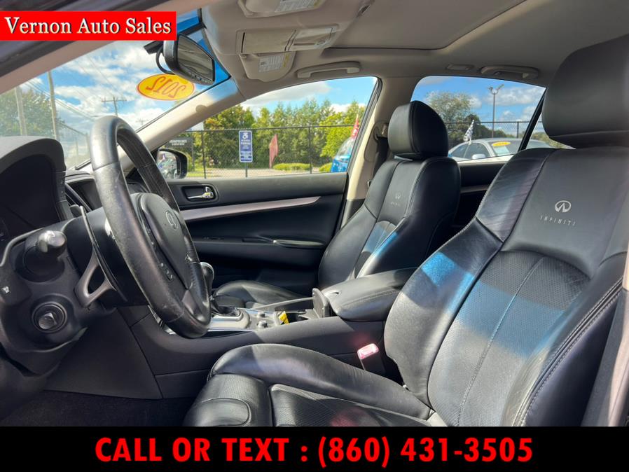 2012 INFINITI G37 Sedan Sport 4dr Journey RWD Sport, available for sale in Manchester, Connecticut | Vernon Auto Sale & Service. Manchester, Connecticut 2012 INFINITI G37 Sedan Sport 4dr Journey RWD Sport, available for sale in Manchester, Connecticut | Vernon Auto Sale & Service. Manchester, Connecticut