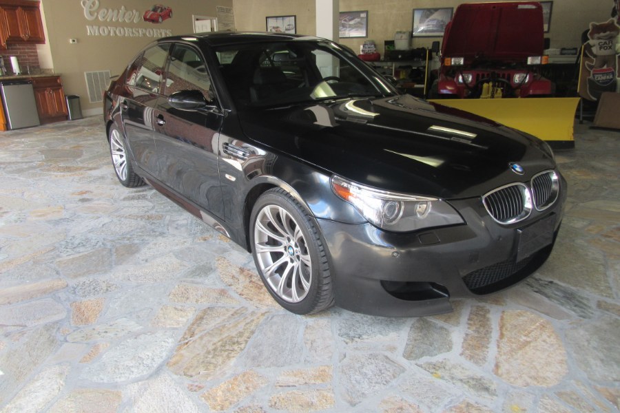 2007 BMW 5 Series 4dr Sdn M5, available for sale in Shelton, Connecticut | Center Motorsports LLC. Shelton, Connecticut