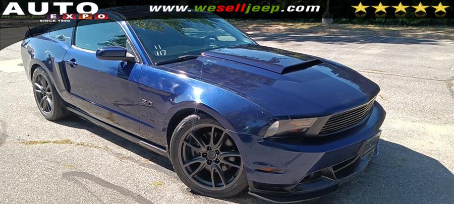 2011 Ford Mustang 2dr Cpe GT Premium, available for sale in Huntington, New York | Auto Expo. Huntington, New York