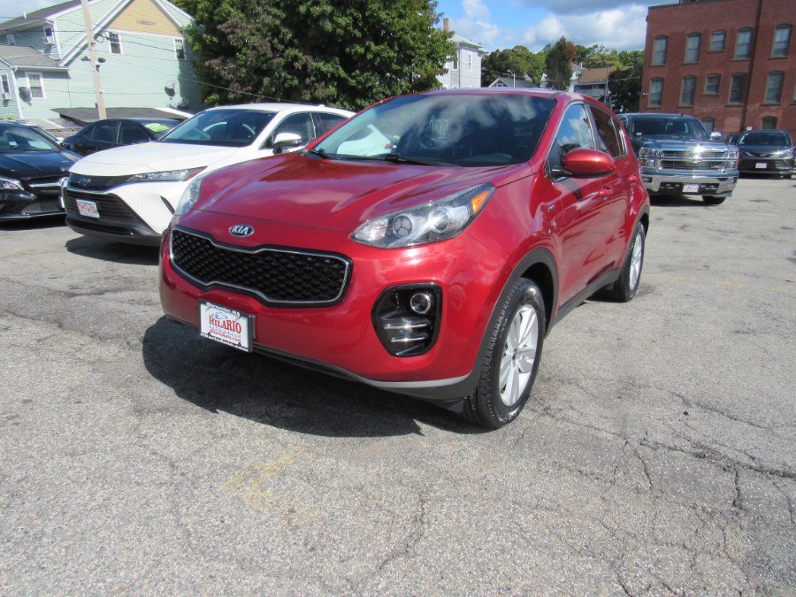 2018 Kia Sportage LX, available for sale in Worcester, Massachusetts | Hilario's Auto Sales Inc.. Worcester, Massachusetts