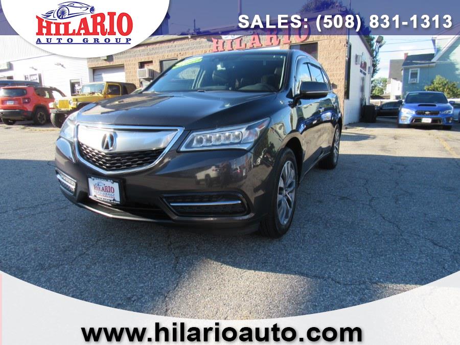 Used Acura MDX Tech Pkg 2014 | Hilario's Auto Sales Inc.. Worcester, Massachusetts