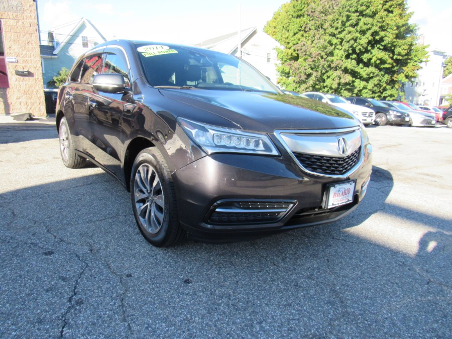 2014 Acura MDX Tech Pkg, available for sale in Worcester, Massachusetts | Hilario's Auto Sales Inc.. Worcester, Massachusetts 2014 Acura MDX Tech Pkg, available for sale in Worcester, Massachusetts | Hilario's Auto Sales Inc.. Worcester, Massachusetts