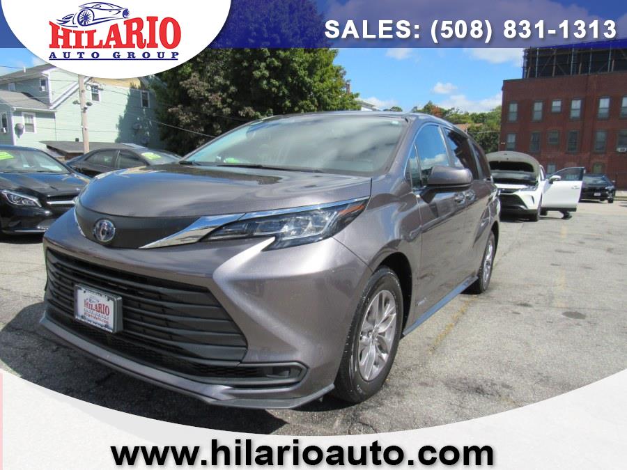 2021 Toyota Sienna LE, available for sale in Worcester, Massachusetts | Hilario's Auto Sales Inc.. Worcester, Massachusetts
