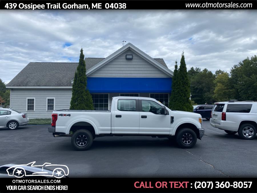 2017 Ford Super Duty F-350 SRW XL, available for sale in Gorham, Maine | Ossipee Trail Motor Sales. Gorham, Maine