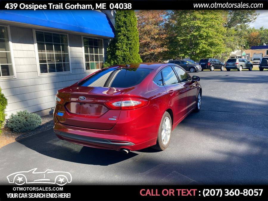 2014 Ford Fusion 4dr Sdn SE FWD, available for sale in Gorham, Maine | Ossipee Trail Motor Sales. Gorham, Maine 2014 Ford Fusion 4dr Sdn SE FWD, available for sale in Gorham, Maine | Ossipee Trail Motor Sales. Gorham, Maine