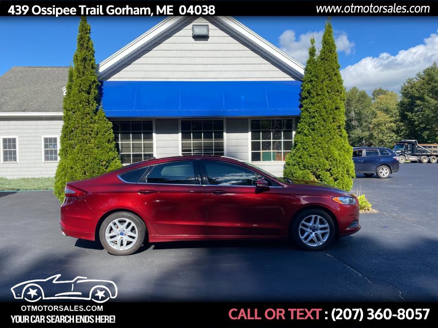 Used Ford Fusion 4dr Sdn SE FWD 2014 | Ossipee Trail Motor Sales. Gorham, Maine