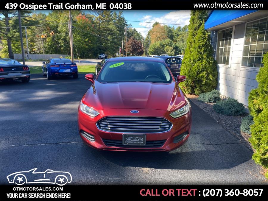 2014 Ford Fusion 4dr Sdn SE FWD, available for sale in Gorham, Maine | Ossipee Trail Motor Sales. Gorham, Maine 2014 Ford Fusion 4dr Sdn SE FWD, available for sale in Gorham, Maine | Ossipee Trail Motor Sales. Gorham, Maine