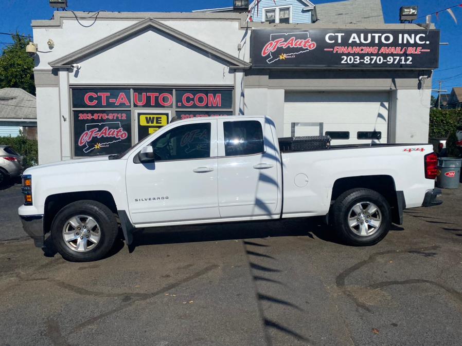 2015 Chevrolet Silverado 1500 4WD Double Cab 143.5" LT w/2LT, available for sale in Bridgeport, Connecticut | CT Auto. Bridgeport, Connecticut 2015 Chevrolet Silverado 1500 4WD Double Cab 143.5" LT w/2LT, available for sale in Bridgeport, Connecticut | CT Auto. Bridgeport, Connecticut