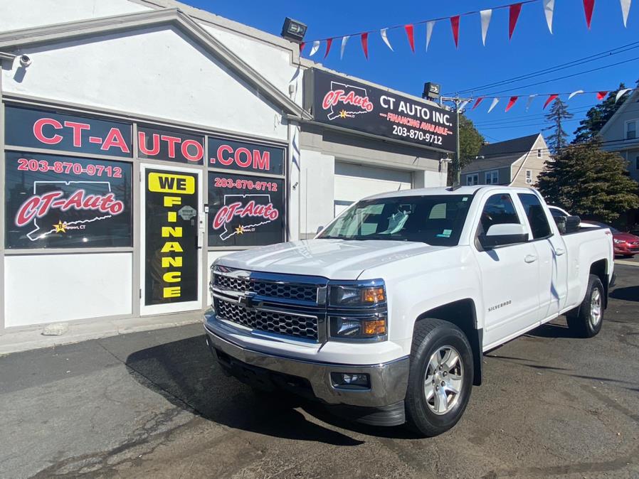 2015 Chevrolet Silverado 1500 4WD Double Cab 143.5" LT w/2LT, available for sale in Bridgeport, Connecticut | CT Auto. Bridgeport, Connecticut 2015 Chevrolet Silverado 1500 4WD Double Cab 143.5" LT w/2LT, available for sale in Bridgeport, Connecticut | CT Auto. Bridgeport, Connecticut