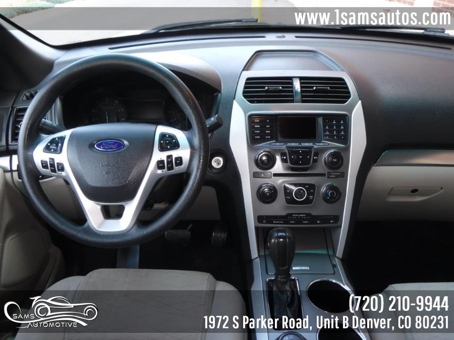 2014 Ford Explorer 4WD 4dr Base, available for sale in Denver, Colorado | Sam's Automotive. Denver, Colorado 2014 Ford Explorer 4WD 4dr Base, available for sale in Denver, Colorado | Sam's Automotive. Denver, Colorado