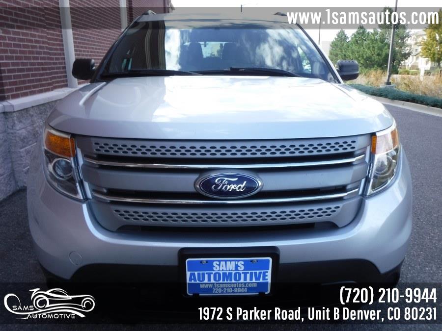 2014 Ford Explorer 4WD 4dr Base, available for sale in Denver, Colorado | Sam's Automotive. Denver, Colorado 2014 Ford Explorer 4WD 4dr Base, available for sale in Denver, Colorado | Sam's Automotive. Denver, Colorado