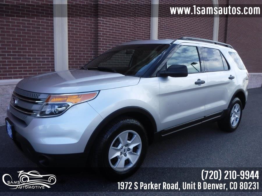 2014 Ford Explorer 4WD 4dr Base, available for sale in Denver, Colorado | Sam's Automotive. Denver, Colorado