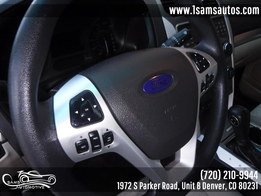 2014 Ford Explorer 4WD 4dr Base, available for sale in Denver, Colorado | Sam's Automotive. Denver, Colorado 2014 Ford Explorer 4WD 4dr Base, available for sale in Denver, Colorado | Sam's Automotive. Denver, Colorado