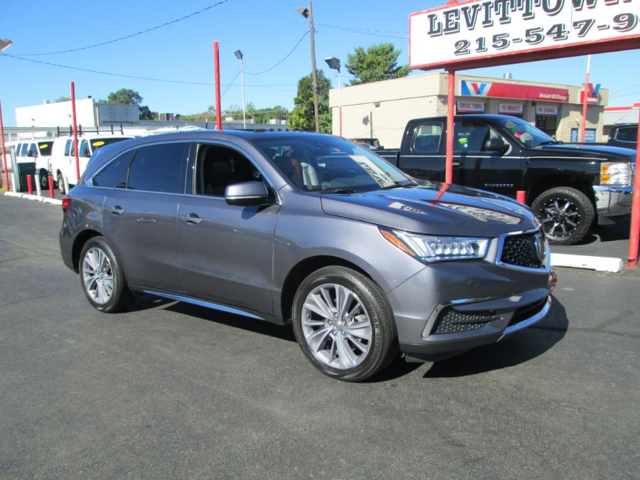 2017 Acura MDX SH-AWD w/Technology Pkg, available for sale in Levittown, Pennsylvania | Levittown Auto. Levittown, Pennsylvania 2017 Acura MDX SH-AWD w/Technology Pkg, available for sale in Levittown, Pennsylvania | Levittown Auto. Levittown, Pennsylvania