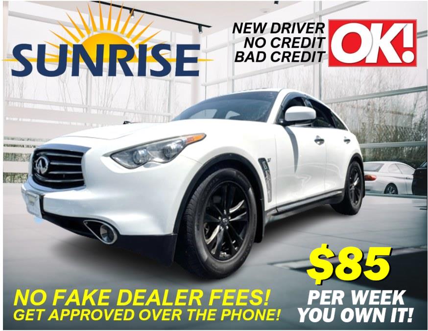2013 Infiniti FX37 AWD, available for sale in Rosedale, New York | Sunrise Auto Sales. Rosedale, New York