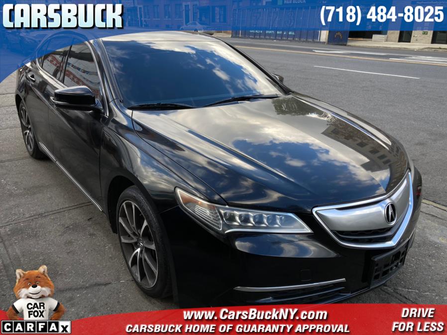 2015 Acura TLX 4dr Sdn FWD V6 Tech, available for sale in Brooklyn, New York | Carsbuck Inc.. Brooklyn, New York