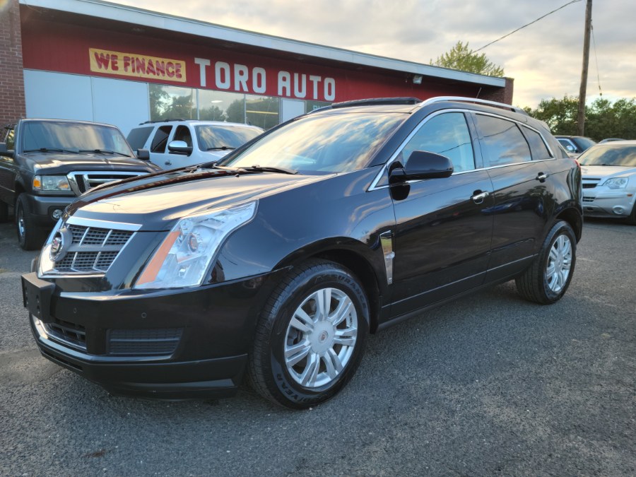 Used Cadillac SRX AWD 4dr Luxury Collection Panoramic Roof 2010 | Toro Auto. East Windsor, Connecticut