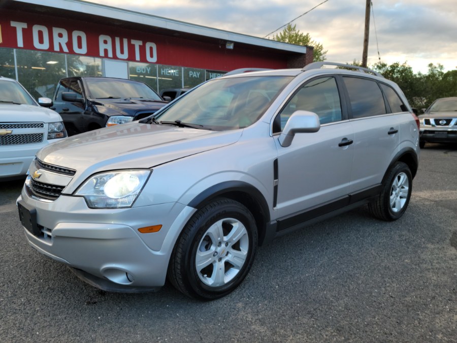2014 Chevrolet Captiva Sport Fleet FWD 4dr LS w/2LS, available for sale in East Windsor, Connecticut | Toro Auto. East Windsor, Connecticut 2014 Chevrolet Captiva Sport Fleet FWD 4dr LS w/2LS, available for sale in East Windsor, Connecticut | Toro Auto. East Windsor, Connecticut