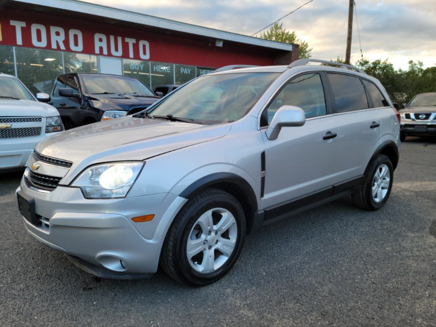 2014 Chevrolet Captiva Sport Fleet FWD 4dr LS w/2LS, available for sale in East Windsor, Connecticut | Toro Auto. East Windsor, Connecticut