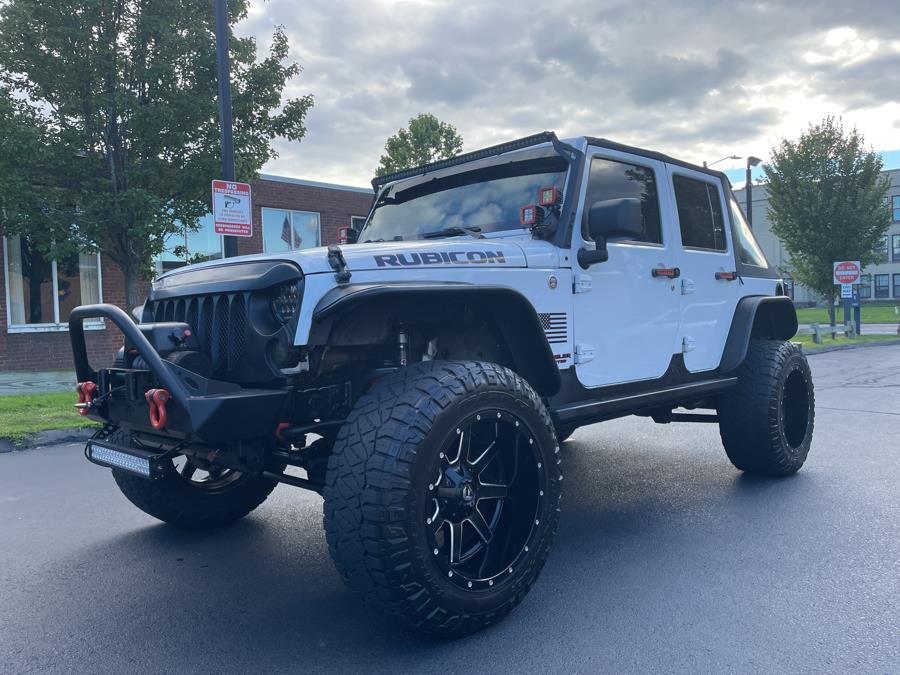 2014 Jeep Wrangler Unlimited 4WD 4dr Sport, available for sale in Hartford, Connecticut | Lex Autos LLC. Hartford, Connecticut